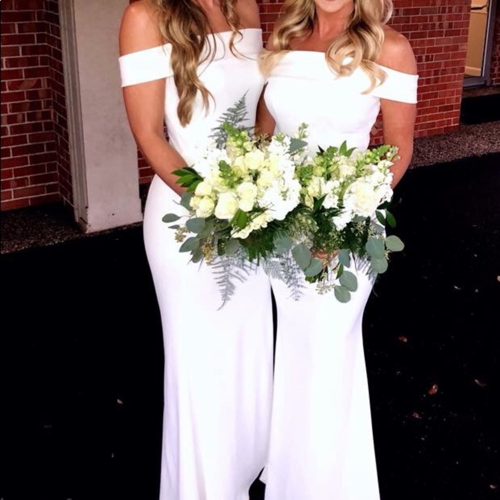 Ivory Katie May Bridesmaid Dress